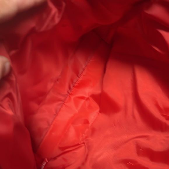 Kate Spade Red and Pink and black Tote with Sophisticated Design NWOT - Picture 7 of 8